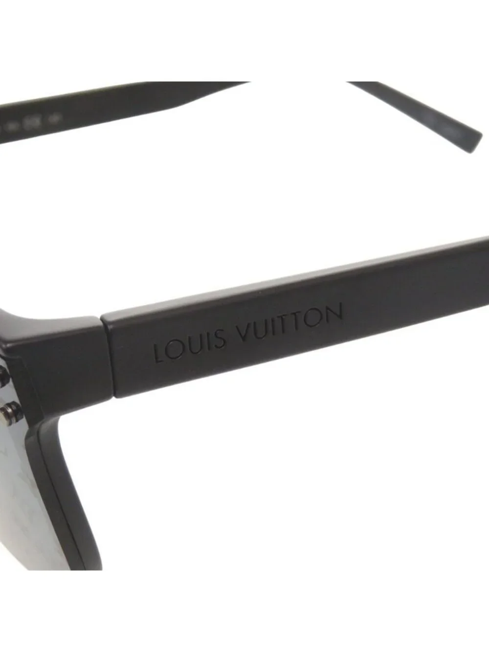 Louis Vuitton LV Waimea Acetate Black Sunglasses Eyewear